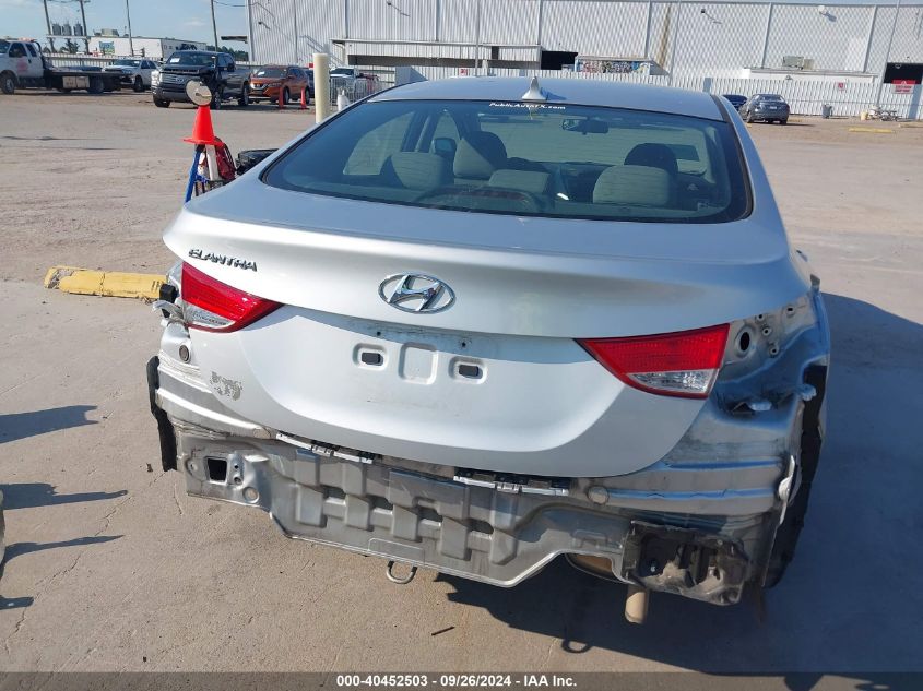 2013 Hyundai Elantra Gls VIN: 5NPDH4AE1DH232353 Lot: 40452503