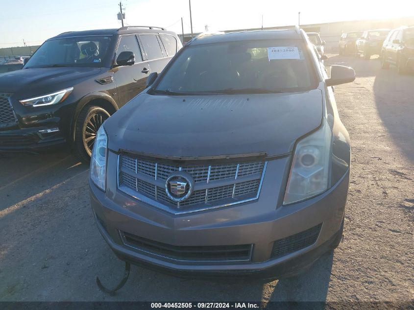 2011 Cadillac Srx Luxury Collection VIN: 3GYFNAEY0BS579965 Lot: 40452505