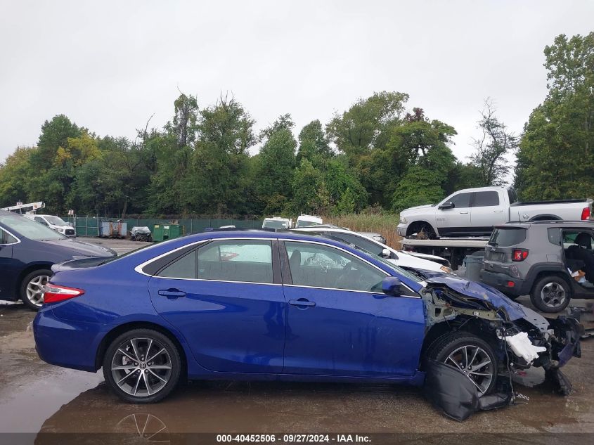 2016 Toyota Camry Xse VIN: 4T1BF1FK0GU505654 Lot: 40452506