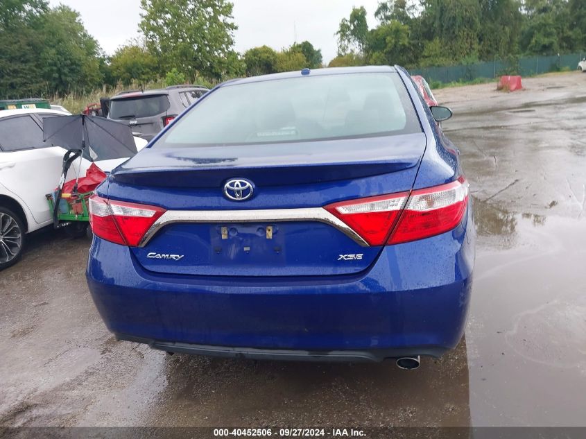 2016 Toyota Camry Xse VIN: 4T1BF1FK0GU505654 Lot: 40452506