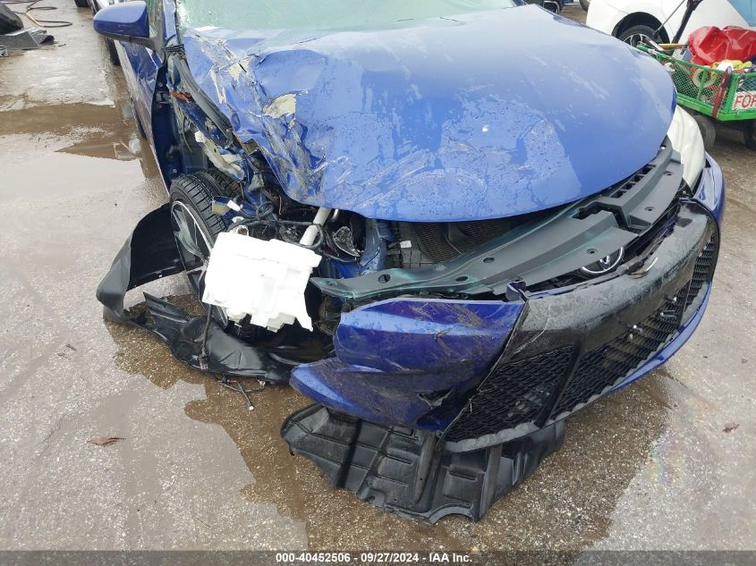 4T1BF1FK0GU505654 2016 Toyota Camry Xse