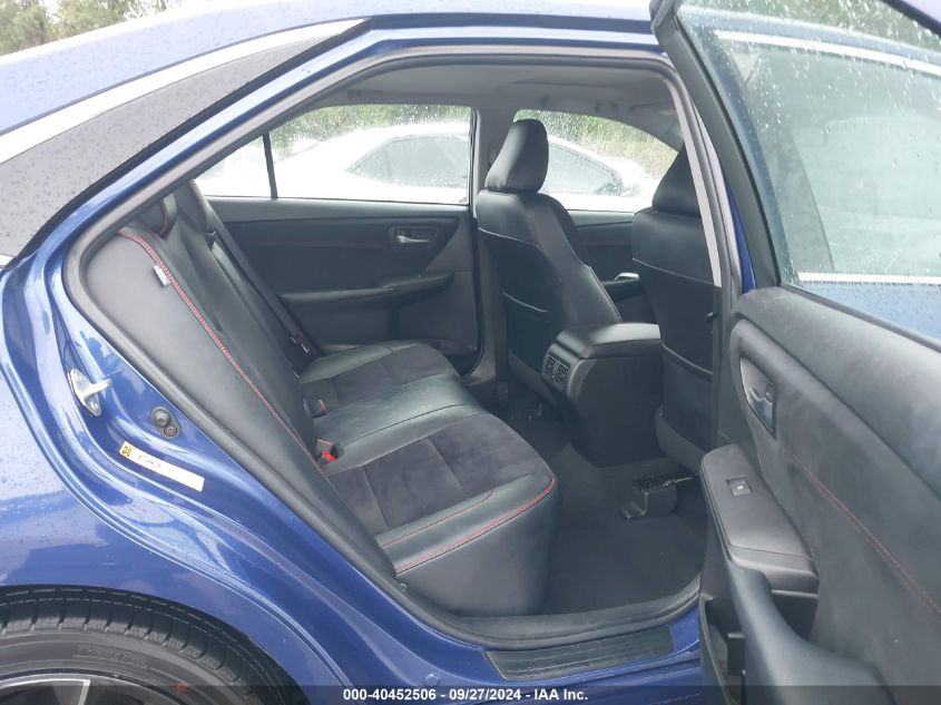 4T1BF1FK0GU505654 2016 Toyota Camry Xse