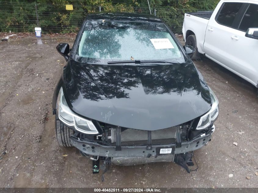 2017 Chevrolet Cruze Ls Auto VIN: 1G1BC5SM5H7106369 Lot: 40452511