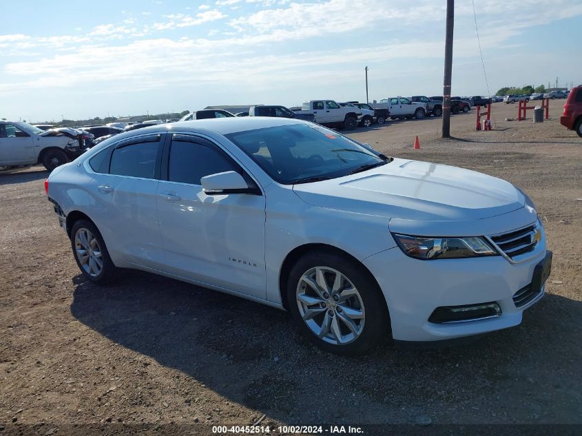 2020 Chevrolet Impala Fwd Lt VIN: 2G11Z5S34L9101818 Lot: 40452514