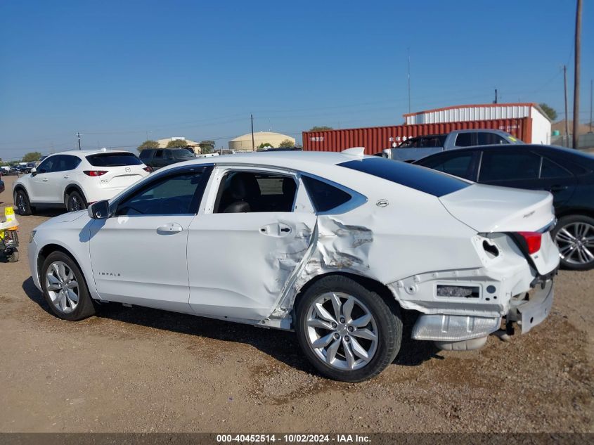 2020 Chevrolet Impala Fwd Lt VIN: 2G11Z5S34L9101818 Lot: 40452514