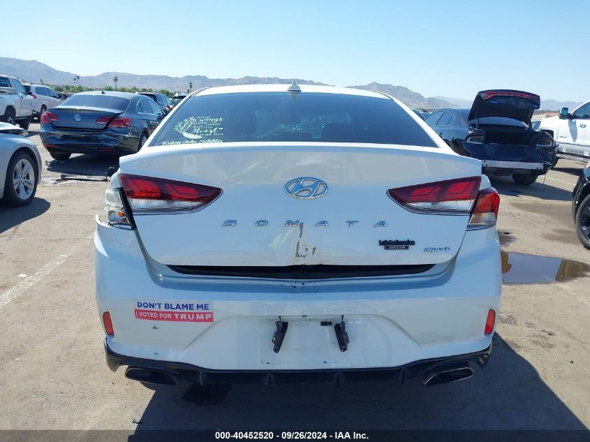 5NPE34AF1JH709662 2018 Hyundai Sonata Sport/Limited/Sel