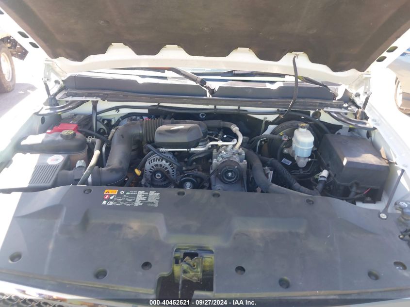 1GCNCPEX5CZ336321 2012 Chevrolet Silverado 1500 Work Truck