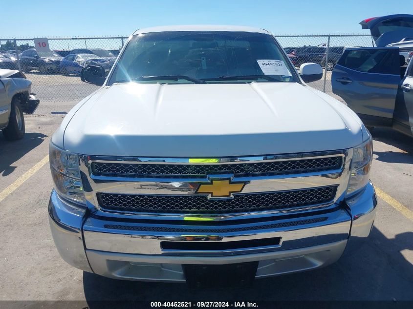 2012 Chevrolet Silverado 1500 Work Truck VIN: 1GCNCPEX5CZ336321 Lot: 40452521