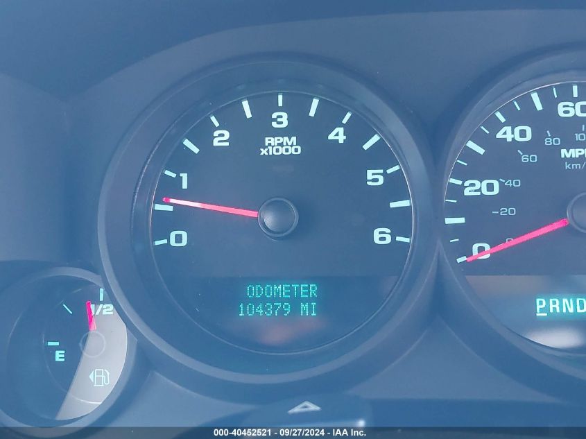 1GCNCPEX5CZ336321 2012 Chevrolet Silverado 1500 Work Truck