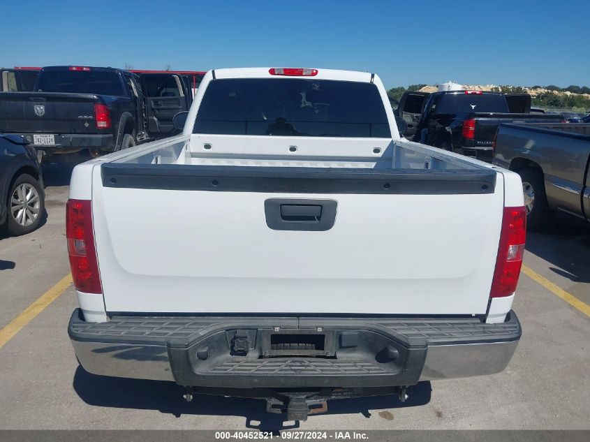 2012 Chevrolet Silverado 1500 Work Truck VIN: 1GCNCPEX5CZ336321 Lot: 40452521