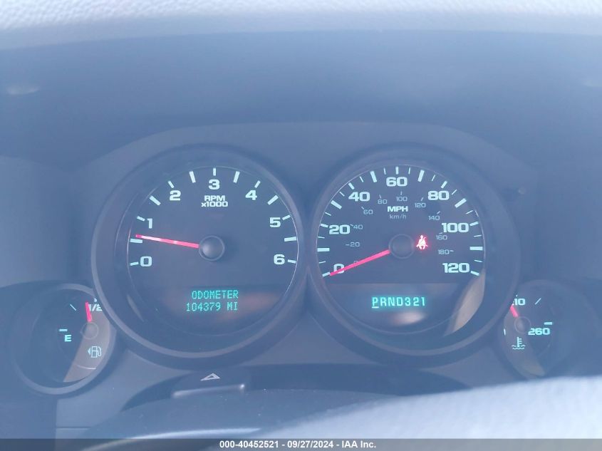 1GCNCPEX5CZ336321 2012 Chevrolet Silverado 1500 Work Truck