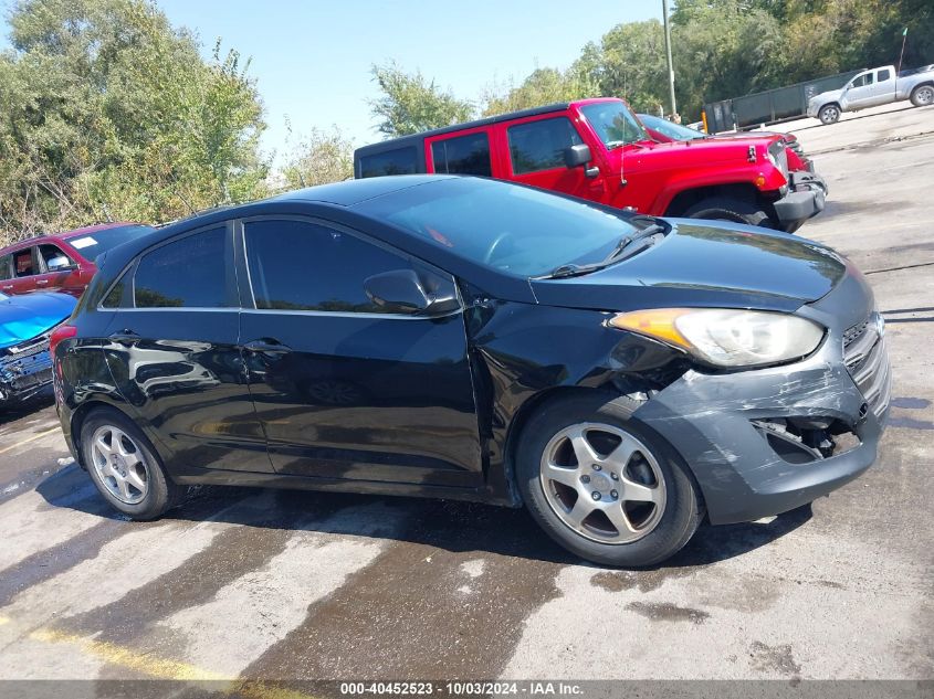 2017 Hyundai Elantra Gt VIN: KMHD35LH3HU367658 Lot: 40452523