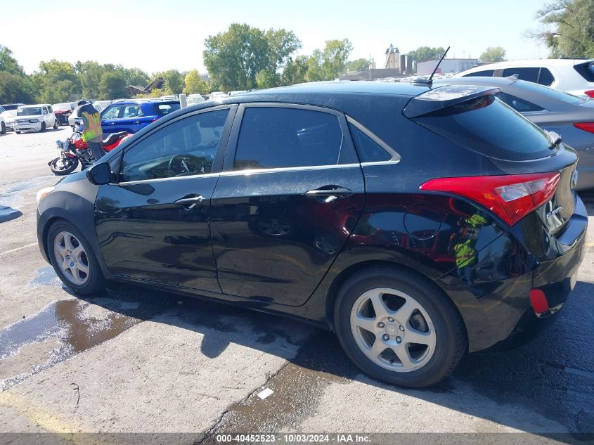 2017 Hyundai Elantra Gt VIN: KMHD35LH3HU367658 Lot: 40452523