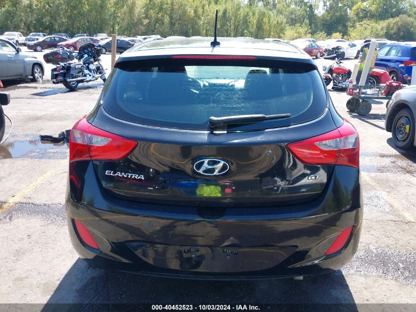 2017 Hyundai Elantra Gt VIN: KMHD35LH3HU367658 Lot: 40452523