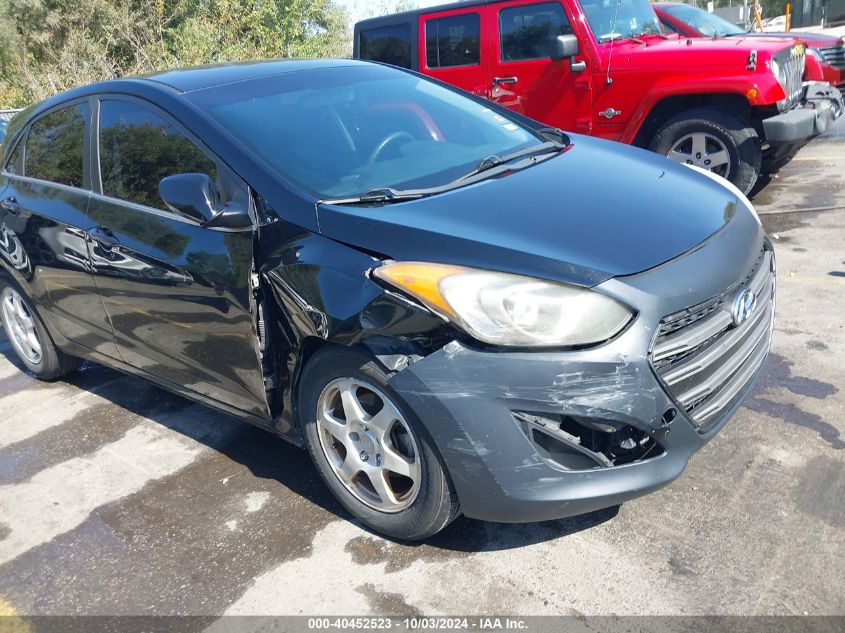 2017 Hyundai Elantra Gt VIN: KMHD35LH3HU367658 Lot: 40452523