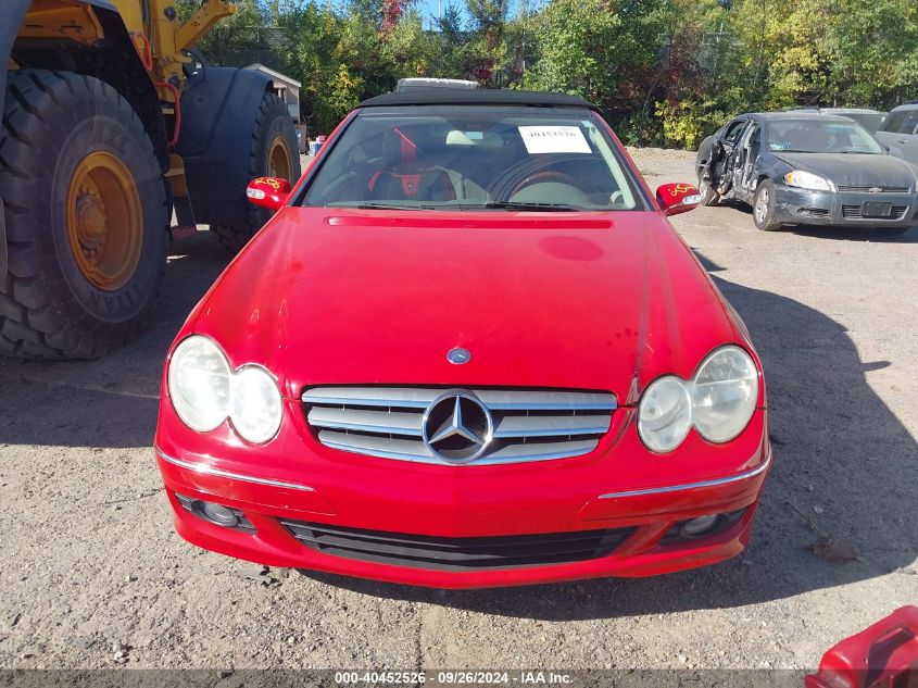 WDBTK56F49F259728 2009 Mercedes-Benz Clk 350