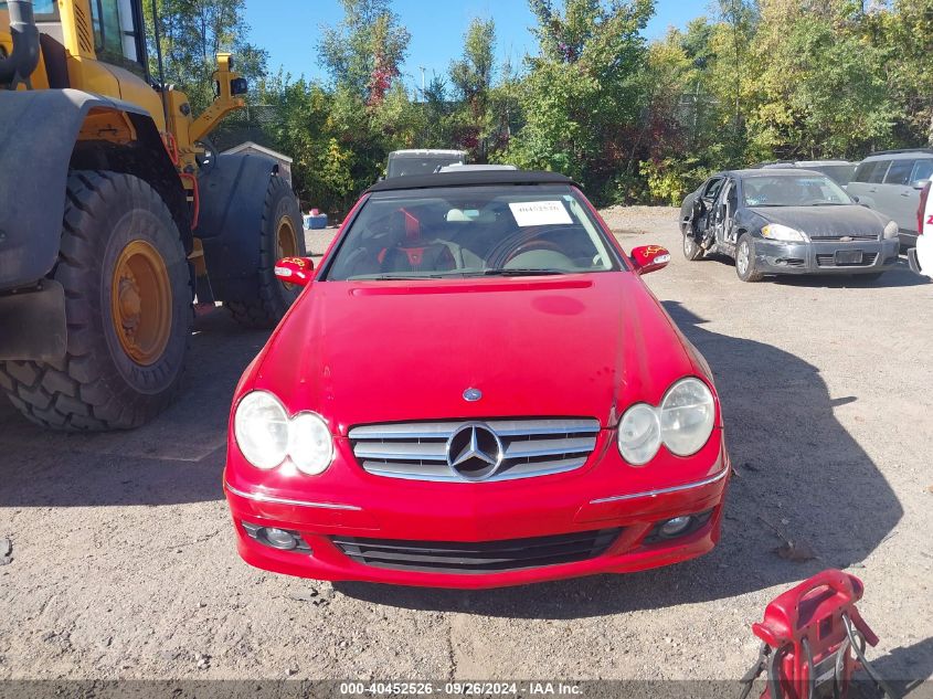 WDBTK56F49F259728 2009 Mercedes-Benz Clk 350