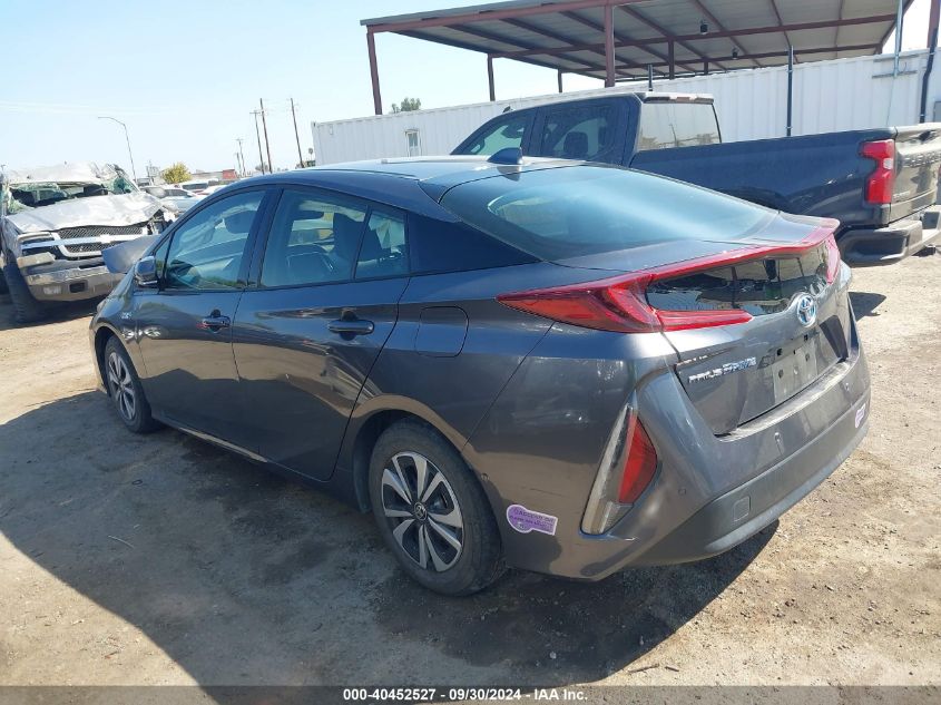 2019 Toyota Prius Prime VIN: JTDKARFP3K3107088 Lot: 40452527