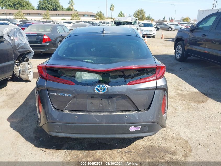 2019 Toyota Prius Prime VIN: JTDKARFP3K3107088 Lot: 40452527