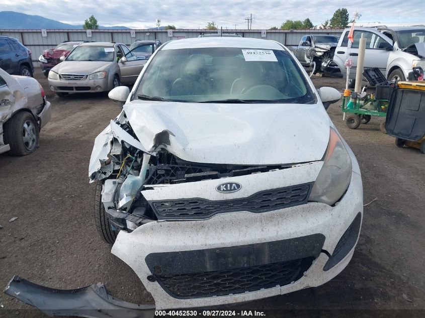 KNADM5A31C6066406 2012 Kia Rio5 Lx