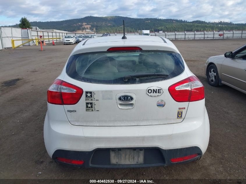 KNADM5A31C6066406 2012 Kia Rio5 Lx