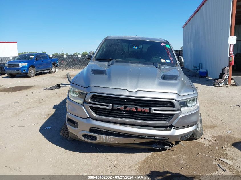 1C6RREJT1KN590659 2019 Ram 1500 Laramie 4X2 5'7 Box