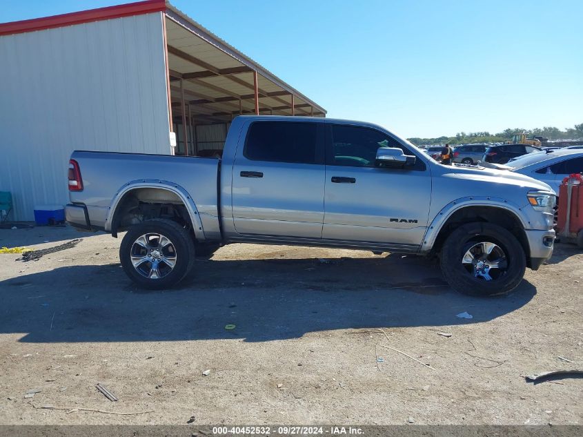 1C6RREJT1KN590659 2019 Ram 1500 Laramie 4X2 5'7 Box