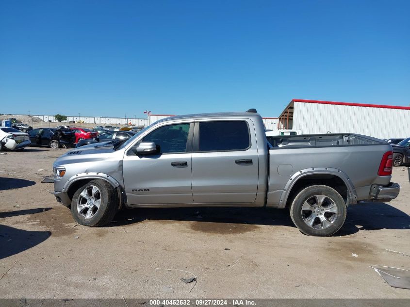 1C6RREJT1KN590659 2019 Ram 1500 Laramie 4X2 5'7 Box