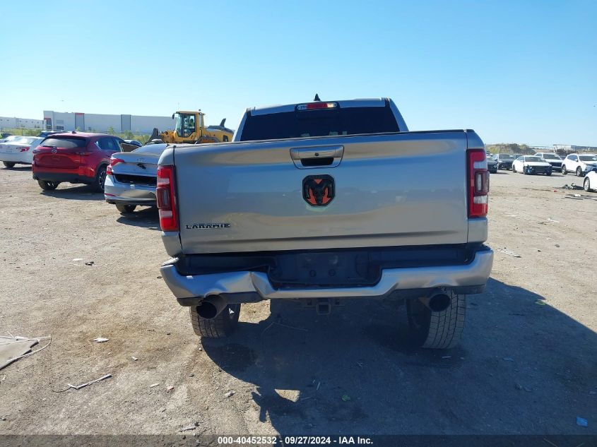 1C6RREJT1KN590659 2019 Ram 1500 Laramie 4X2 5'7 Box