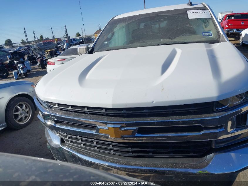 2021 Chevrolet Silverado 1500 4Wd Short Bed Lt VIN: 3GCUYDEDXMG234449 Lot: 40452537