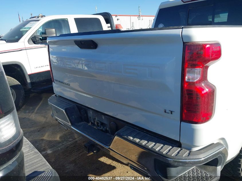 2021 Chevrolet Silverado 1500 4Wd Short Bed Lt VIN: 3GCUYDEDXMG234449 Lot: 40452537