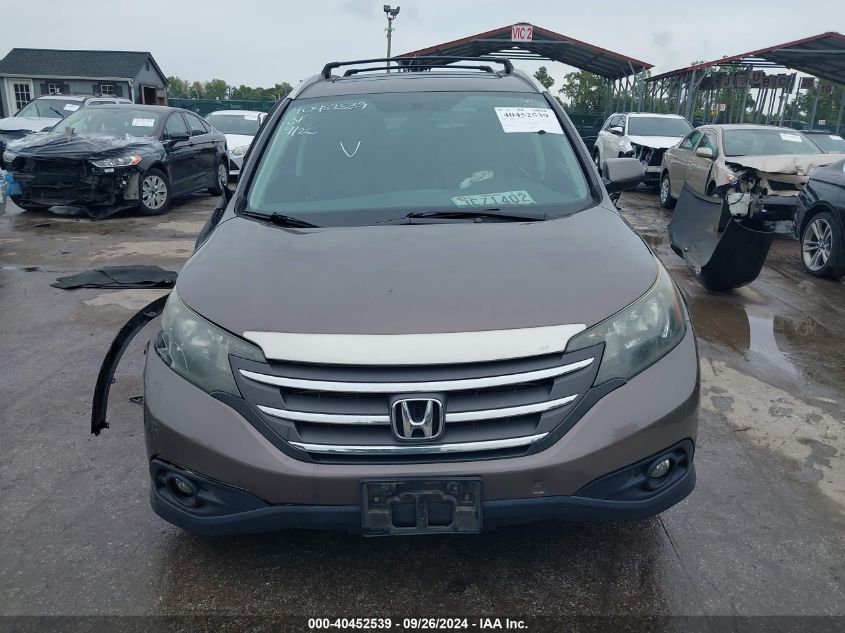 2014 Honda Cr-V Ex-L VIN: 2HKRM3H76EH552241 Lot: 40452539