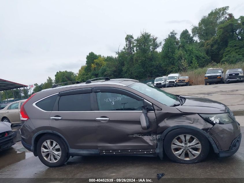 2014 Honda Cr-V Ex-L VIN: 2HKRM3H76EH552241 Lot: 40452539