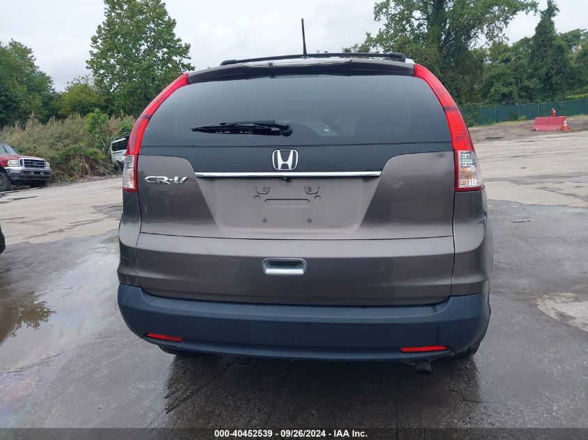 2014 Honda Cr-V Ex-L VIN: 2HKRM3H76EH552241 Lot: 40452539