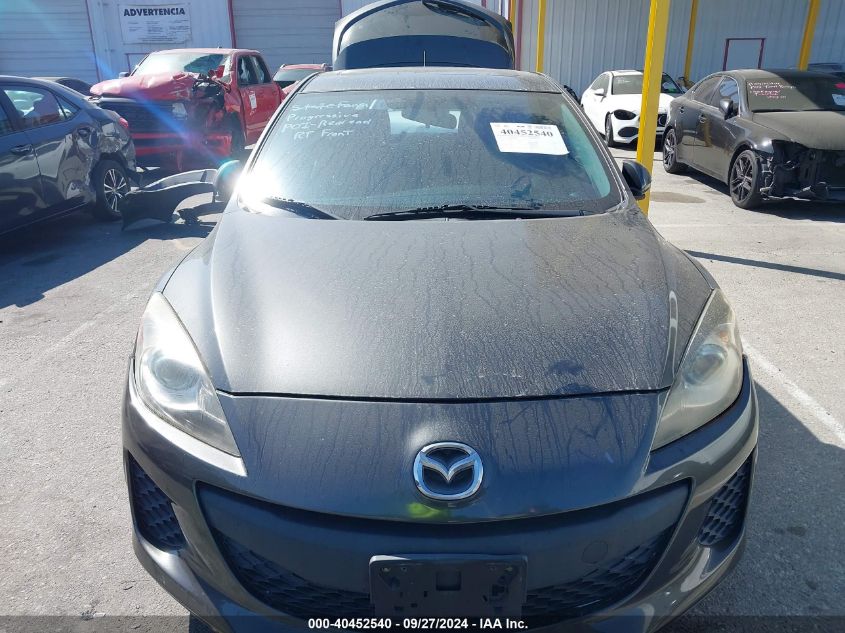 2012 Mazda Mazda3 I Grand Touring VIN: JM1BL1M85C1585694 Lot: 40452540