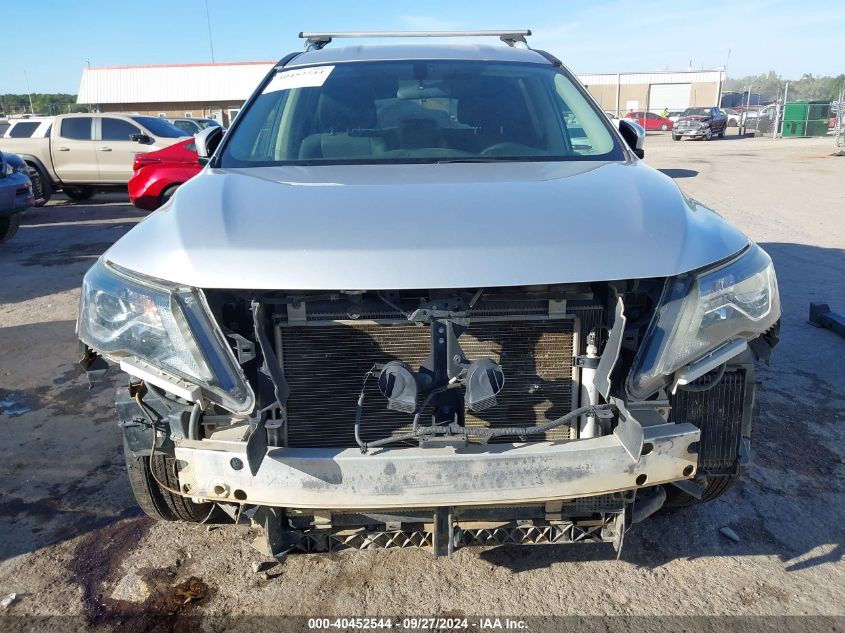 2017 Nissan Pathfinder S VIN: 5N1DR2MM6HC628229 Lot: 40452544