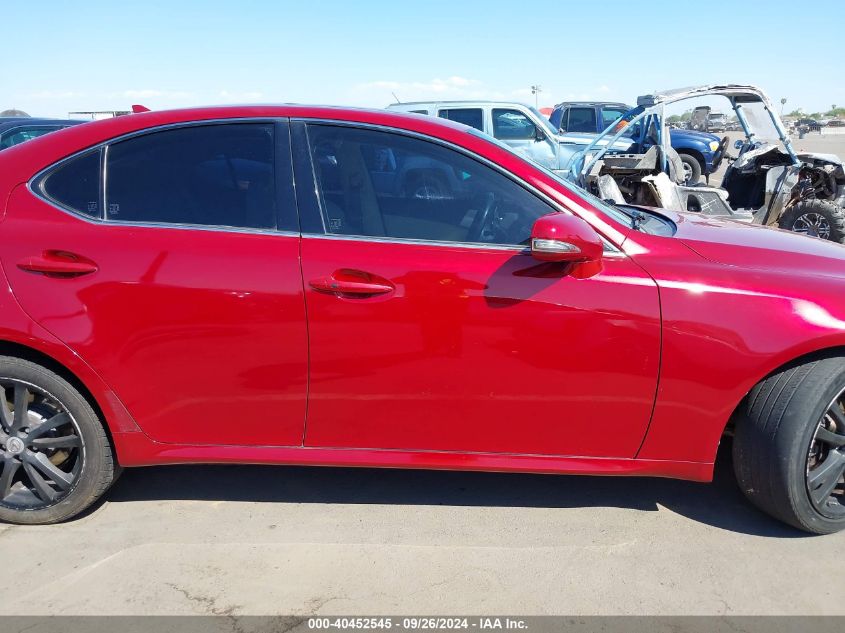 2012 Lexus Is 250 VIN: JTHCF5C21C5059375 Lot: 40452545