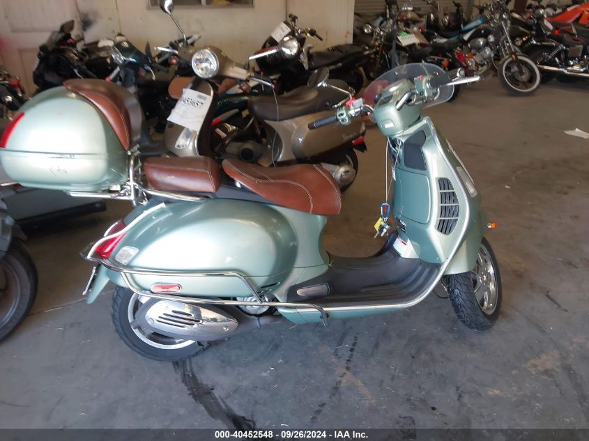 ZAPM459LX95502335 2009 Vespa Gts 250