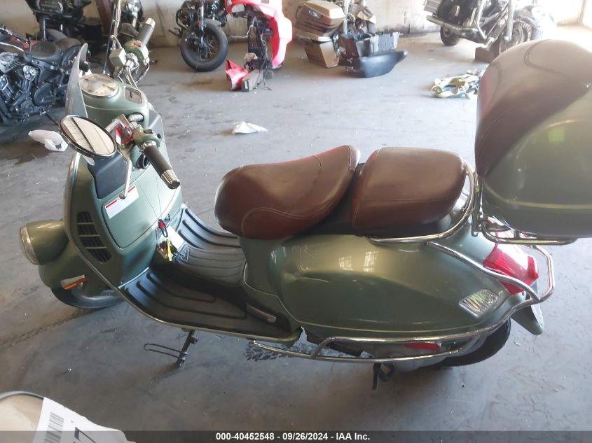 2009 Vespa Gts 250 VIN: ZAPM459LX95502335 Lot: 40452548