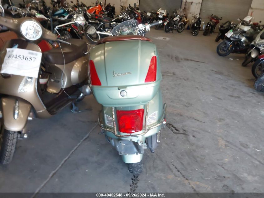 ZAPM459LX95502335 2009 Vespa Gts 250