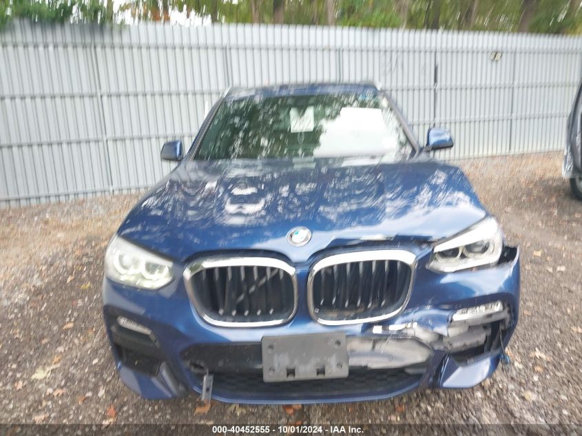 5UXTR9C50KLR10729 2019 BMW X3 xDrive30I