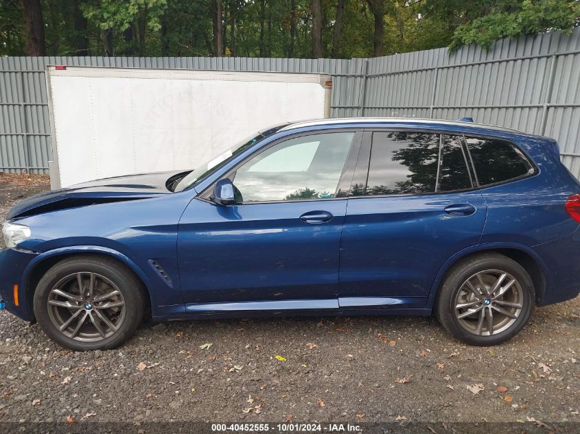 5UXTR9C50KLR10729 2019 BMW X3 xDrive30I