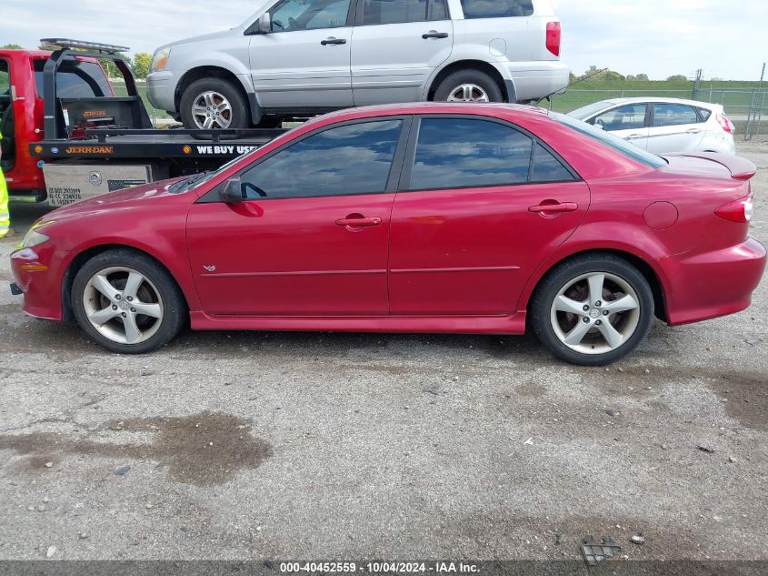 1YVFP80D345N48620 2004 Mazda Mazda6 S