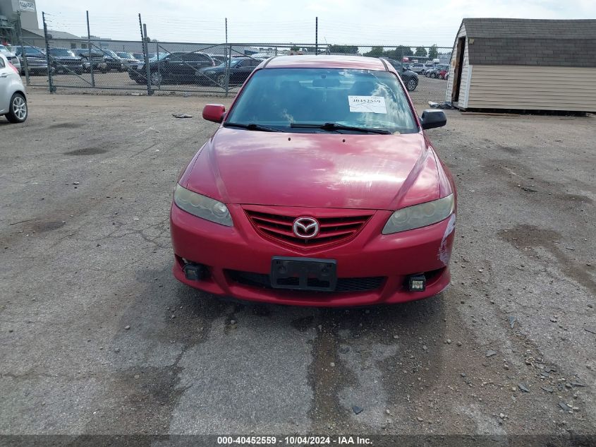 2004 Mazda Mazda6 S VIN: 1YVFP80D345N48620 Lot: 40452559