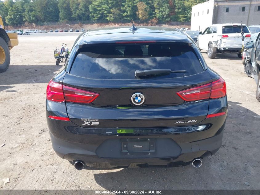 WBXYJ5C38JEF71233 2018 BMW X2 xDrive28I