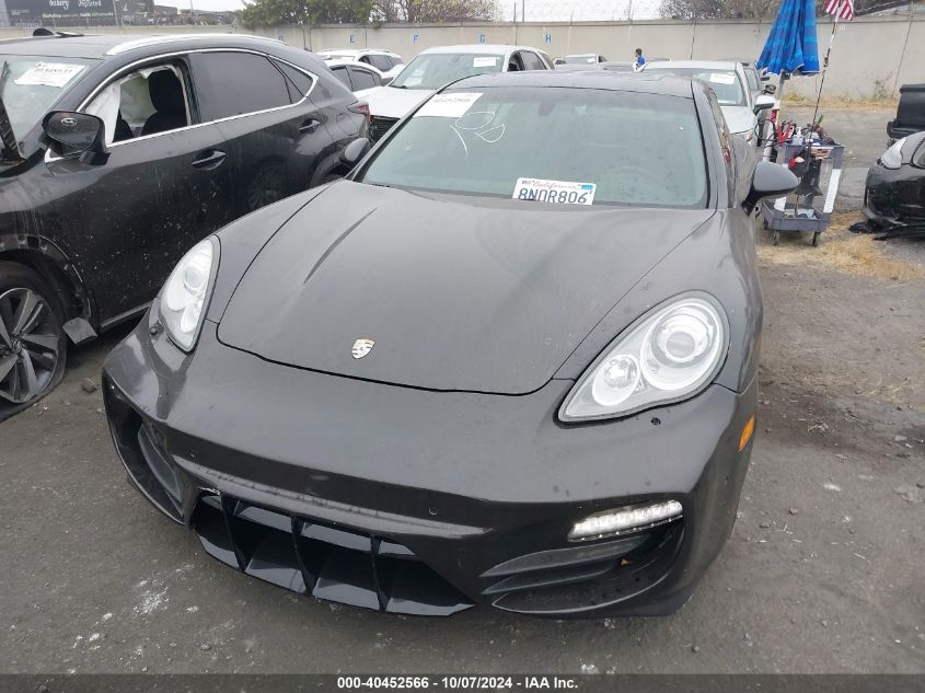 2013 Porsche Panamera 4 VIN: WP0AA2A70DL017524 Lot: 40452566