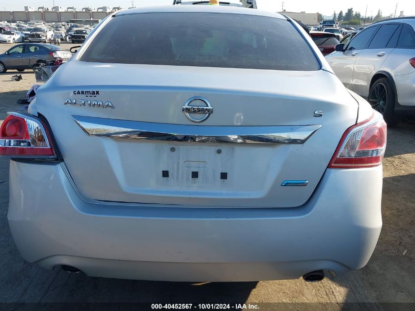 1N4AL3APXDN584981 2013 Nissan Altima 2.5 S