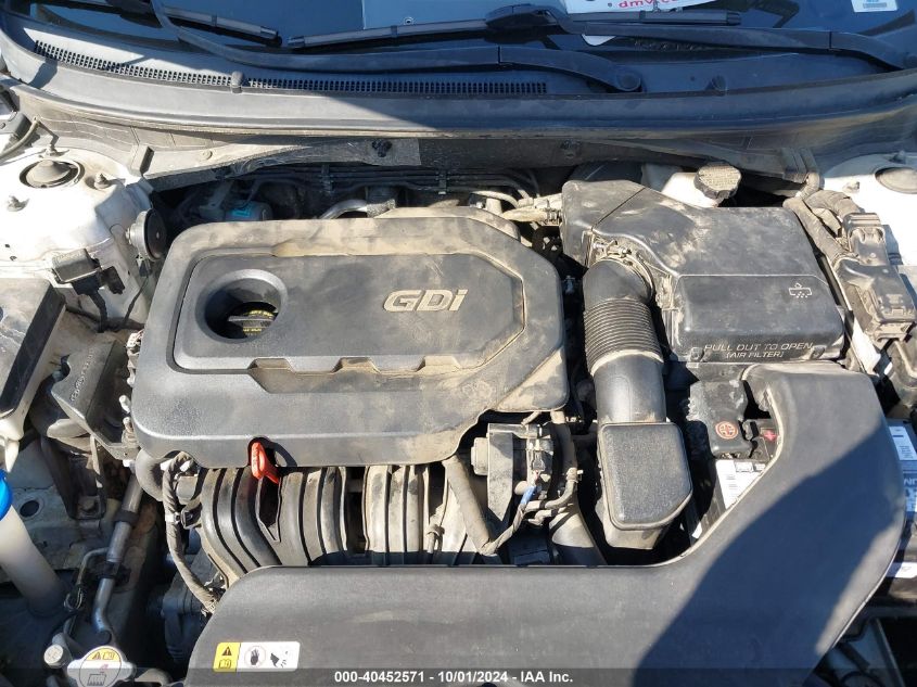 5NPE24AF6GH407828 2016 Hyundai Sonata Se