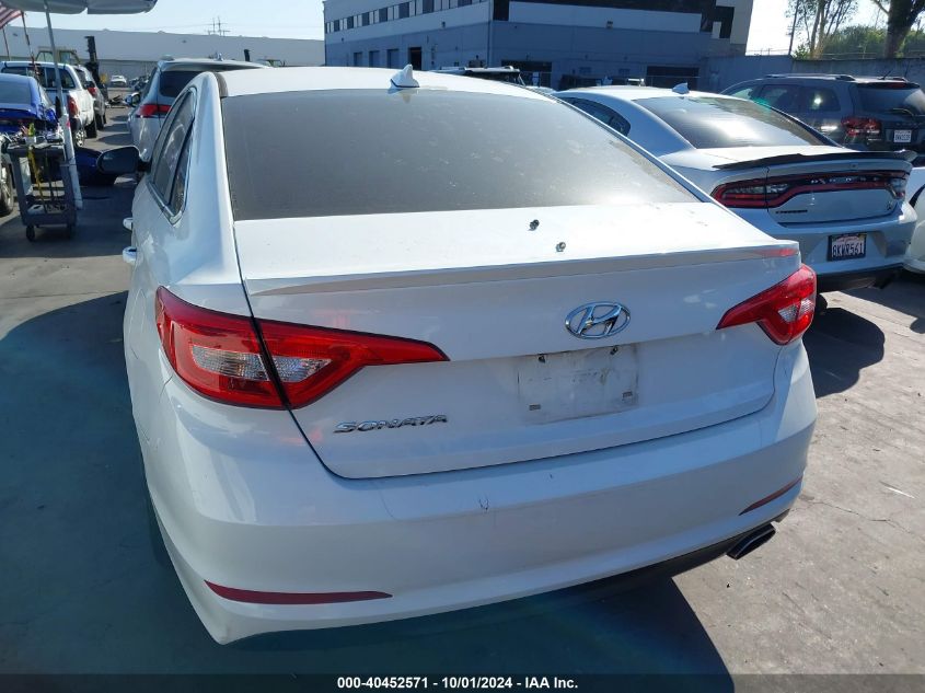 5NPE24AF6GH407828 2016 Hyundai Sonata Se