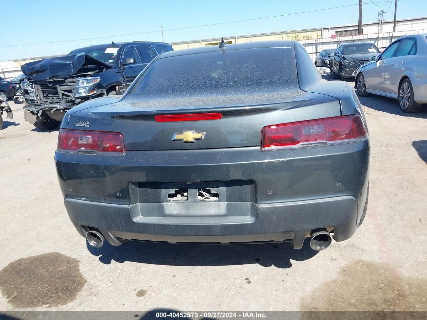 2015 Chevrolet Camaro 1Lt VIN: 2G1FD1E34F9299250 Lot: 40452573